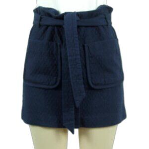 Rag & Bone Quilted Mini Skirt